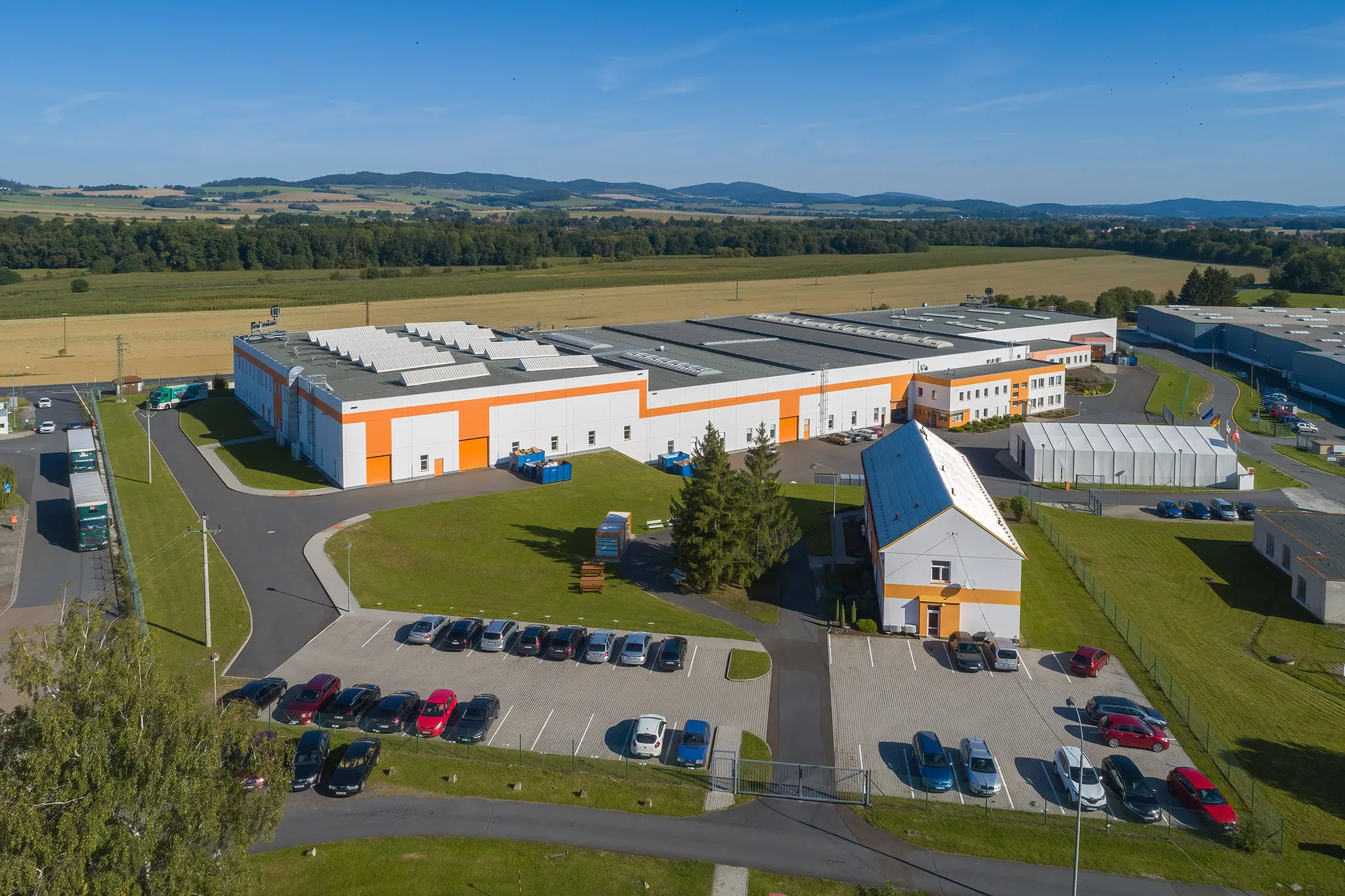 Produktion in Janovice
